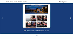 Desktop Screenshot of krisdigital.com